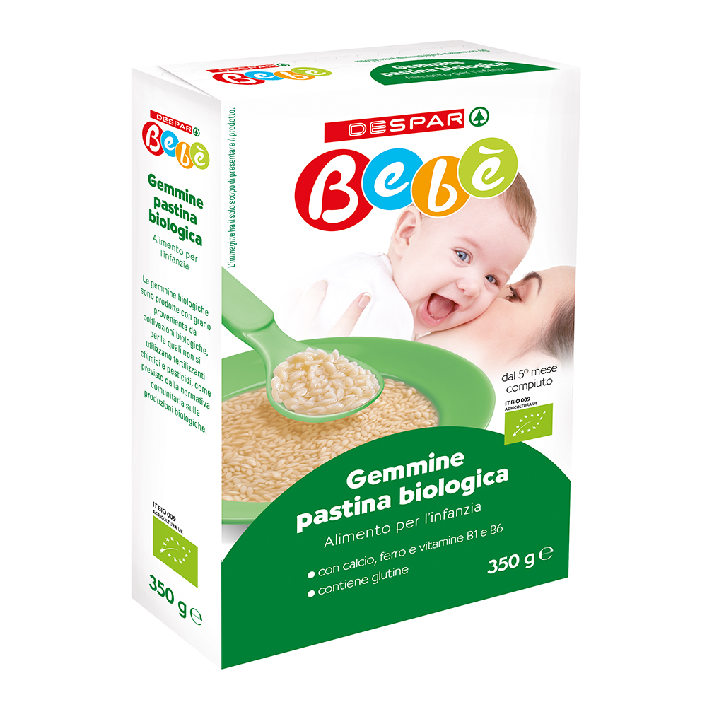 Gemmine pastina biologica 350 g