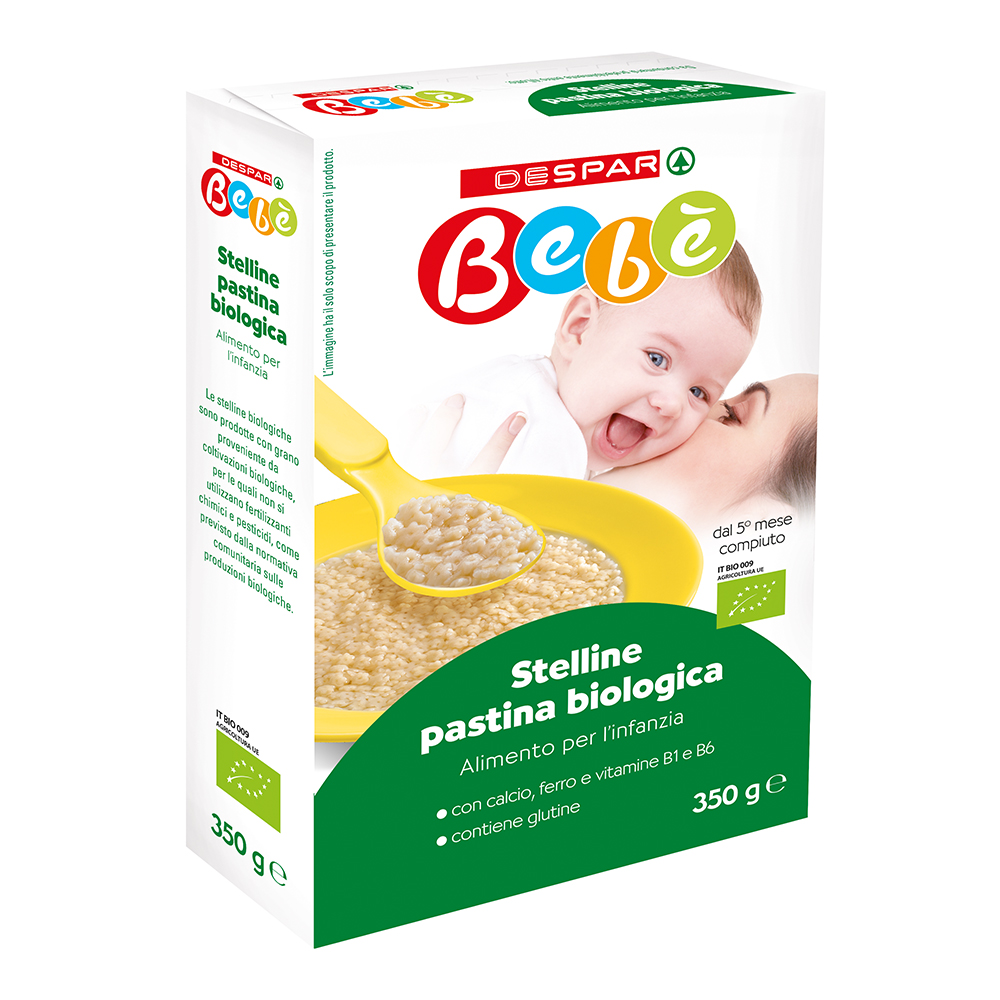 Stelline pastina biologica 350 g