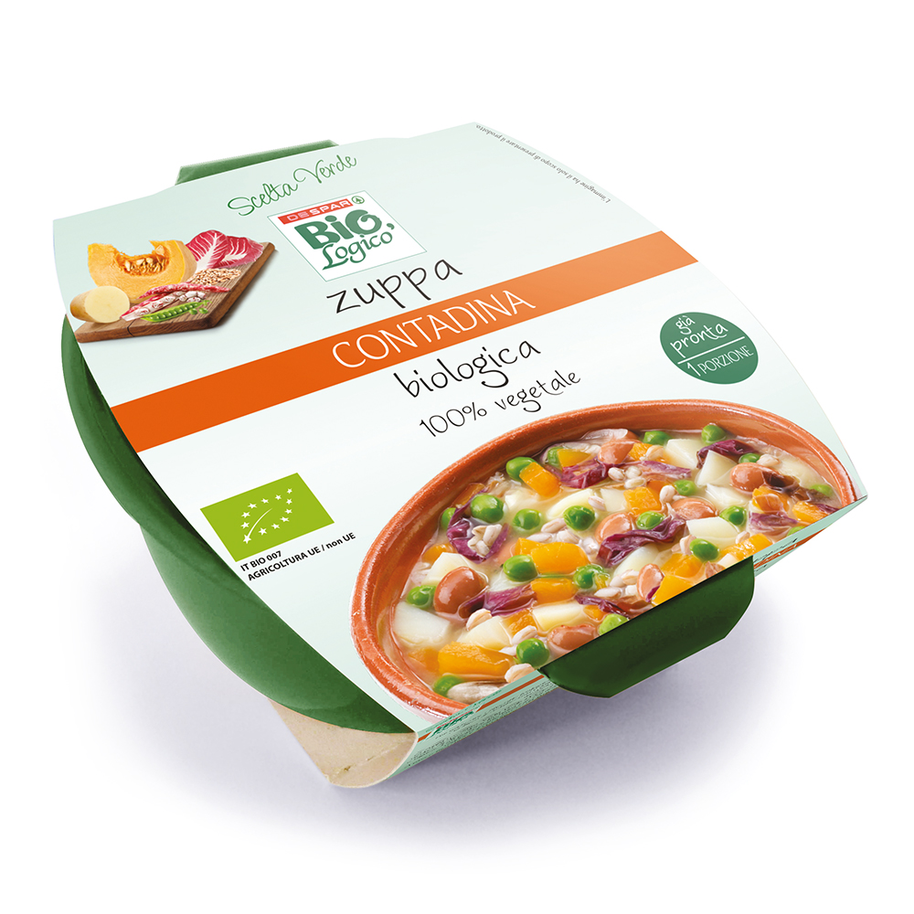 Zuppa contadina biologica 350 g