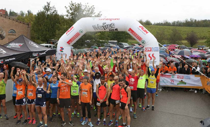 Wefree Run San Patrignano 2018, Despar Italia Sponsor