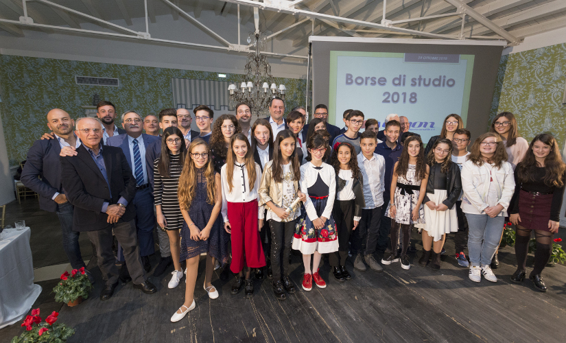 Ergon, borse di studio ai figli dei dipendenti, Despar Italia