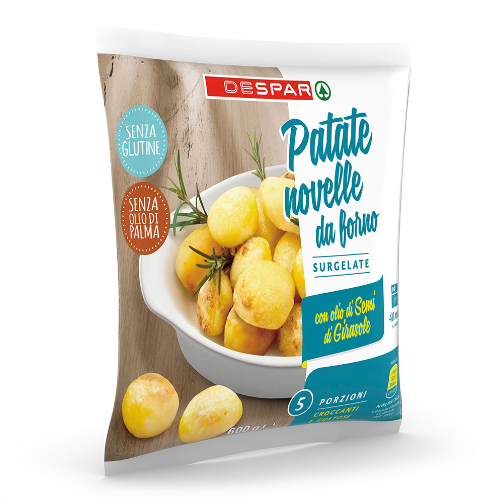 Patate novelle da forno 600 g