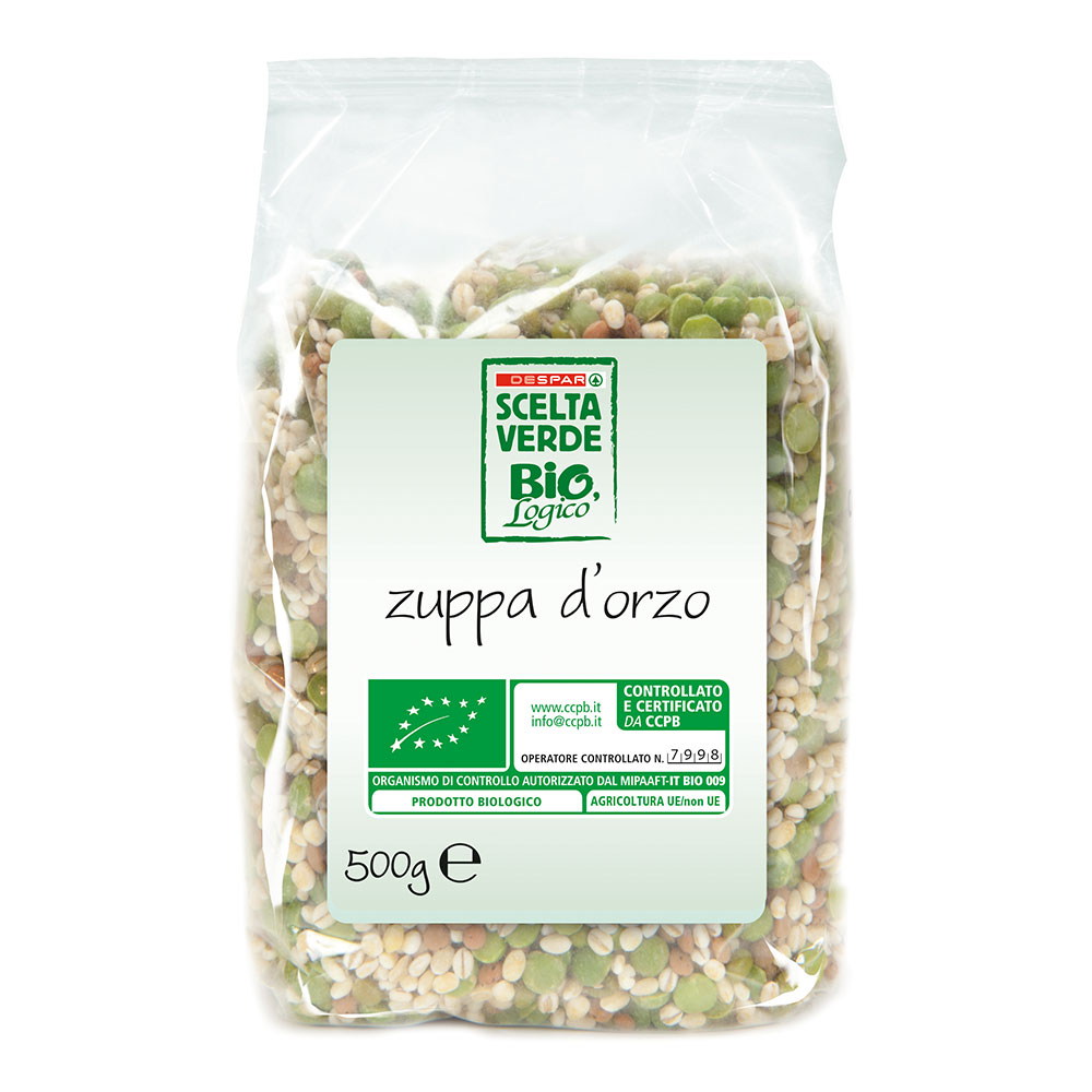 Zuppa d'orzo 500 g
