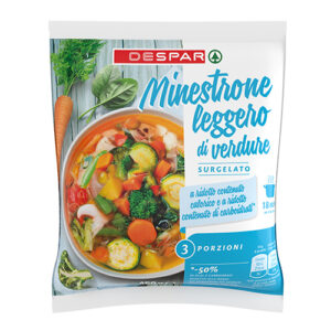Minestrone leggero di verdure Despar