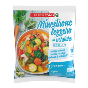 Minestrone leggero di verdure Despar
